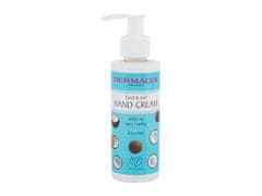 Dermacol Dermacol - Hand Cream Coconut - For Women, 150 ml 