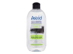 Astrid Astrid - Aqua Biotic Active Charcoal 3in1 Micellar Water - For Women, 400 ml 