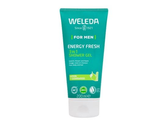 Weleda Weleda - For Men Energy Fresh 3in1 - For Men, 200 ml