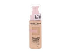Dermacol Dermacol - Collagen Make-up Nude 3.0 SPF10 - For Women, 20 ml 
