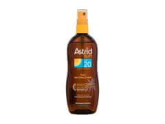 Astrid Astrid - Sun Spray Oil SPF20 - Unisex, 200 ml 