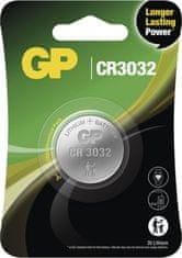 GP Lítiová gombíková batéria GP CR3032