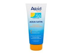 Astrid Astrid - Sun Aqua Satin Moisturizing Milk SPF50 - Unisex, 200 ml 