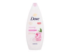 Dove Dove - Renewing Peony & Rose Scent Shower Gel - For Women, 250 ml 