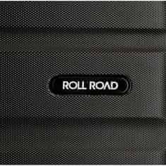 Jada Toys ROLL ROAD Flex Black, Príručný mini cestovný kufor , 40x30x20cm, 24L, 5849960