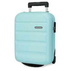 Jada Toys ROLL ROAD Flex Light Blue, Príručný mini cestovný kufor, 40x30x20cm, 24L,584996E