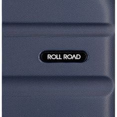 Jada Toys ROLL ROAD Flex Navy Blue, Príručný mini cestovný kufor, 40x30x20cm, 24L, 5849962