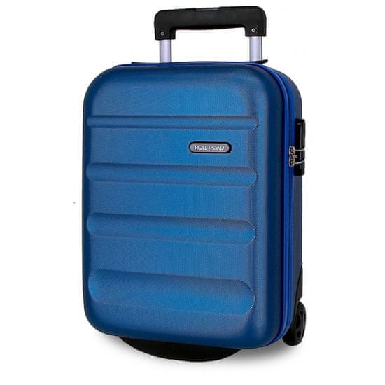 Jada Toys ROLL ROAD Flex Blue, Príručný mini cestovný kufor, 40x30x20cm, 24L, 5849963