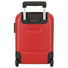 Jada Toys ROLL ROAD Flex Red, Príručný mini cestovný kufor, 40x30x20cm, 24L, 5849964