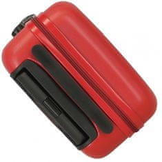 Jada Toys ROLL ROAD Flex Red, Príručný mini cestovný kufor, 40x30x20cm, 24L, 5849964