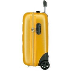 Jada Toys ROLL ROAD Flex Ochre, Príručný mini cestovný kufor, 40x30x20cm, 24L, 584996D