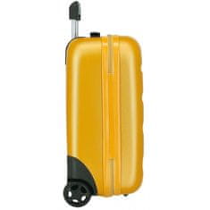 Jada Toys ROLL ROAD Flex Ochre, Príručný mini cestovný kufor, 40x30x20cm, 24L, 584996D