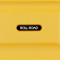 Jada Toys ROLL ROAD Flex Ochre, Príručný mini cestovný kufor, 40x30x20cm, 24L, 584996D