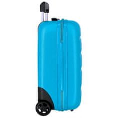 Jada Toys ROLL ROAD Flex Azul Claro, Príručný mini cestovný kufor, 40x30x20cm, 24L, 584996A
