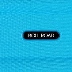 Jada Toys ROLL ROAD Flex Azul Claro, Príručný mini cestovný kufor, 40x30x20cm, 24L, 584996A