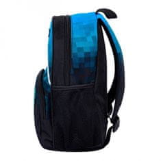 Astra Detský batoh BAG BLUE PIXEL, AK300, 502024094