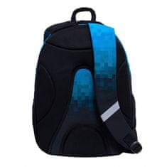 Astra Školský batoh BAG BLUE PIXEL, AB300, 502024093