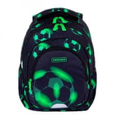 Astra Školský batoh pre prvý stupeň BAG NEON FOOTBALL, AB330, 502024101