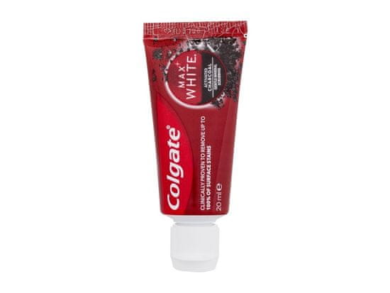 Colgate Colgate - Max White Activated Charcoal - Unisex, 20 ml