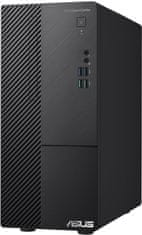 ASUS ExpertCenter D5 Mini Tower (D500MD) (D500MD_CZ-512400041X), čierna