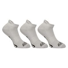 Styx 3PACK ponožky nízke sivé (3HN1062) - veľkosť S