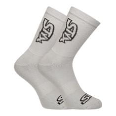 Styx 3PACK ponožky vysoké sivé (3HV1062) - veľkosť XL