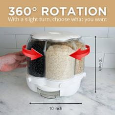 360° nádoba na uskladňovanie - Rotatybox