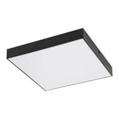 Rabalux Stropnica LED 300x300mm 24w 28-6000K CCT IP44 matná čierna 2500lm RABALUX 7900 TARTU