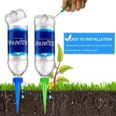 HOME & MARKER® Súprava na automatické samozavlažovanie rastlín (8 ks) 1+1 Gratis | P2LANTDROPS