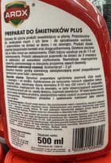 Agrecol Insekticídny prípravok na odpadkové koše 500 ml