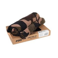 FOX Fox camo beach towel set uteráky