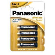 PANASONIC Batérie LR6 Panasonic Power alkalické 4 ks