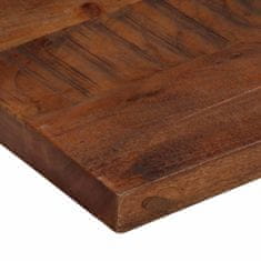 Vidaxl Stolová doska 120x60x2,5 cm obdĺžnik masívne recyklované drevo