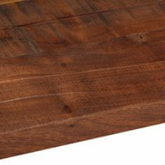 Vidaxl Stolová doska 120x60x2,5 cm obdĺžnik masívne recyklované drevo
