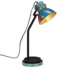 Petromila vidaXL Stolová lampa 25 W viacfarebná 18x18x60 cm E27