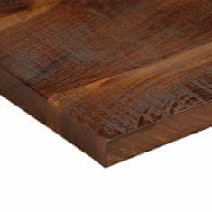 Vidaxl Stolová doska 140x30x2,5 cm obdĺžnik masívne recyklované drevo