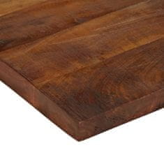 Vidaxl Stolová doska 70x60x2,5 cm obdĺžnik masívne recyklované drevo