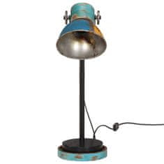 Petromila vidaXL Stolová lampa 25 W viacfarebná 18x18x60 cm E27