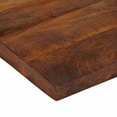 Vidaxl Stolová doska 90x60x2,5 cm obdĺžnik masívne recyklované drevo