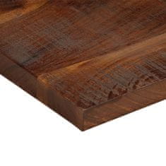 Vidaxl Stolová doska 180x30x2,5 cm obdĺžnik masívne recyklované drevo