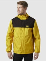 Helly Hansen Čierno-žltá pánska športová bunda HELLY HANSEN Vancouver Rain Jacket XL