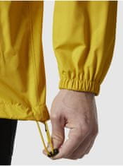 Helly Hansen Čierno-žltá pánska športová bunda HELLY HANSEN Vancouver Rain Jacket XL