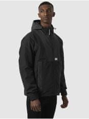 Helly Hansen Šedo-čeirna pánska športová bunda HELLY HANSEN Rig Rain Jacket S