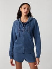 Gap Mikina s logom a fleece XXS