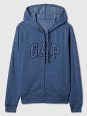 Gap Mikina s logom a fleece XXS