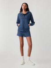 Gap Mikina s logom a fleece XXS