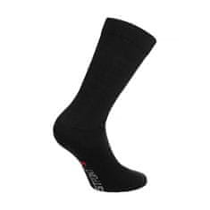 Northix Mäkké elastické ponožky - čierne 