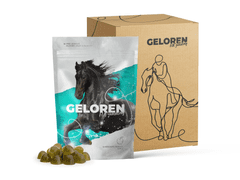 Geloren HA jablečný kloubní výživa 1350 g (3 sáčky po 450 g)