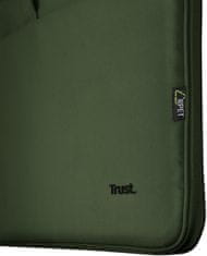 TRUST taška na notebook Bologna 16", ECO FRIENDLY + bezdrátová myš, zelená