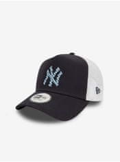 New Era Bielo-čierna pánska šiltovka New Era 940 Af trucker MLB Seasonal Infill UNI